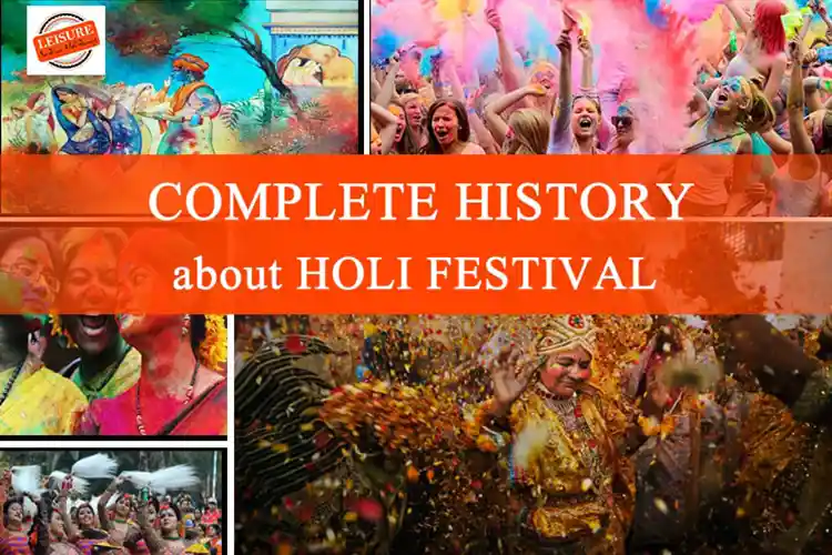 the history of holi