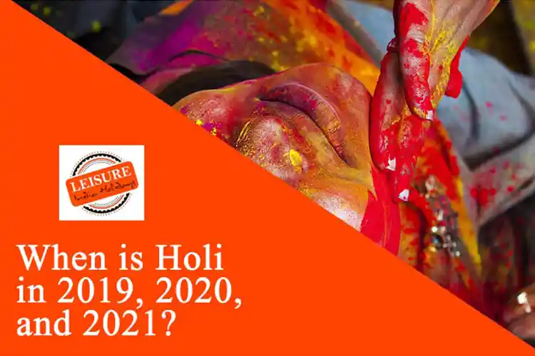 When is Holi The Colour Festival in 2023, 2024, and 2025?