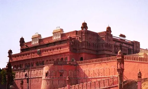 Junagarh Fort is among the best tourist place to visit in Rajathan
