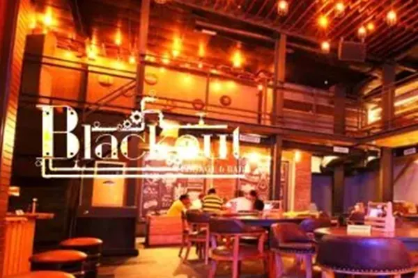 Blackout Cafe in Jaipur 
