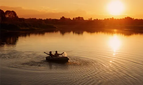 Baot Ride at Nakki Lake is among the best things to do in Rajasthan 