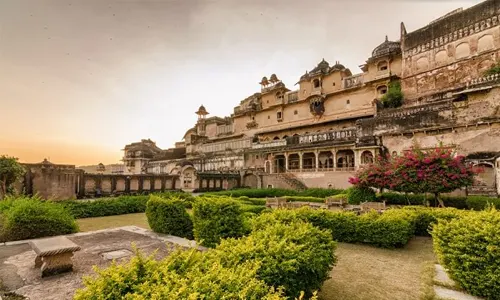 Bundi Palace is among the best places to visit in Rajasthan 