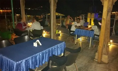 Charcoal famous Restaurant in Udaipur 