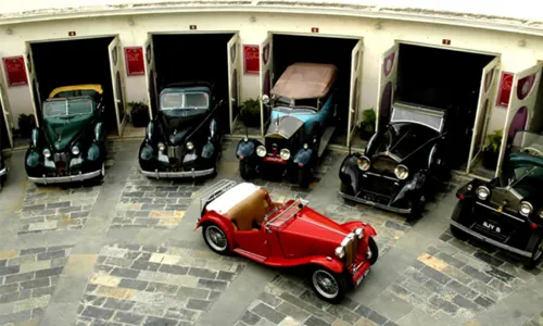 Vintage Car Museum is among the best things to do in Udaipur 