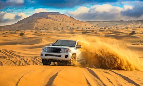 Dune Bashing in Rajasthan 