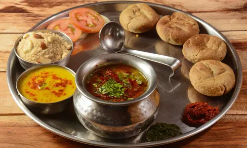 Delicious Rajasthani Meal 