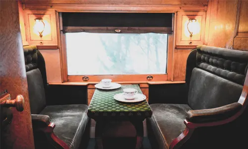 Bord Luxury Private Train is the best things to do in Rajasthan  