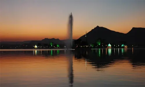 Fateh Sagar Lake , Udaipur