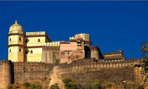 Magnificent view at Kumbhal Garh Fort is the best places to visit in Rajasthan