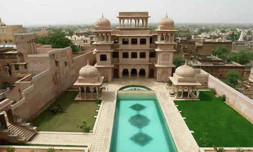 Madawa Palace is a Historical Attraction in Rajasthan