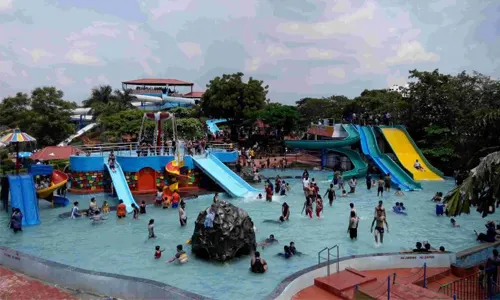 Marvel Water Park is a fantastic spot in Udaipur 