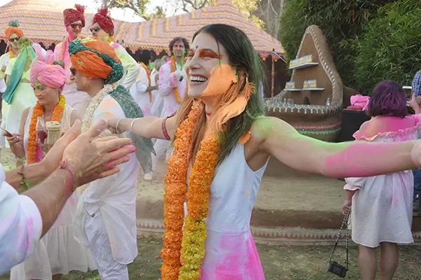 Holi Event in Udaipur 