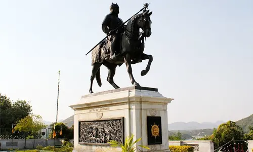 Maharana Pratap Memorial is among the best things to do in Udaipur