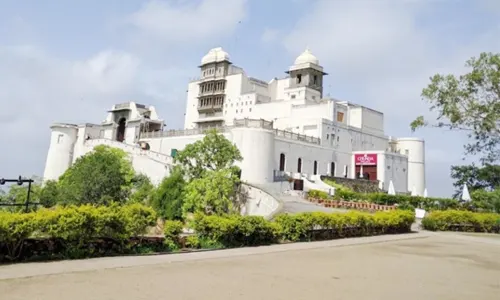 Sajjangarh Palace is a hill top monument in Udaipur 