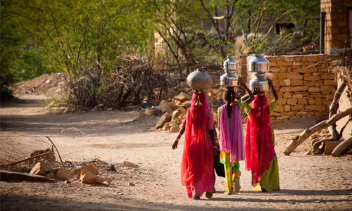Village in Rajasthan 