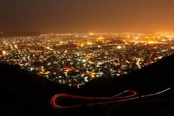 Magnificent view from Nahargarh Fort