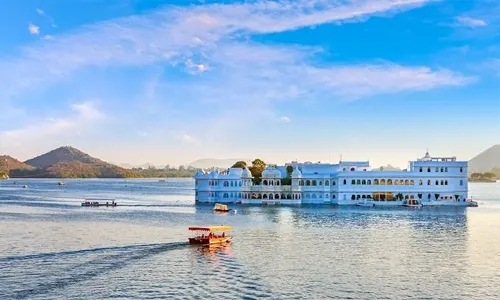 Places to visit in Udaipur, Lake Palace