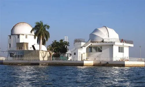 Solar Observatory at Fateh Sagar Lake