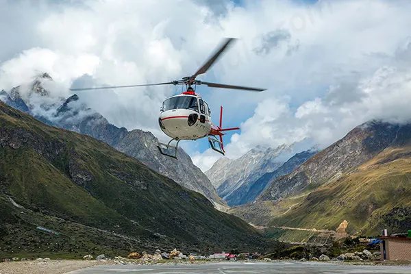 Yamunotri by Air