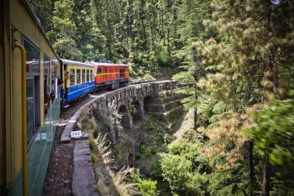 Yamunotri by Train