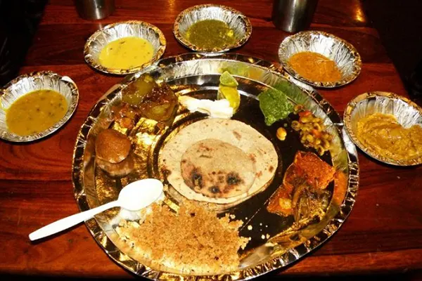 Dal Bati Churma is the famous food in Jaipur 