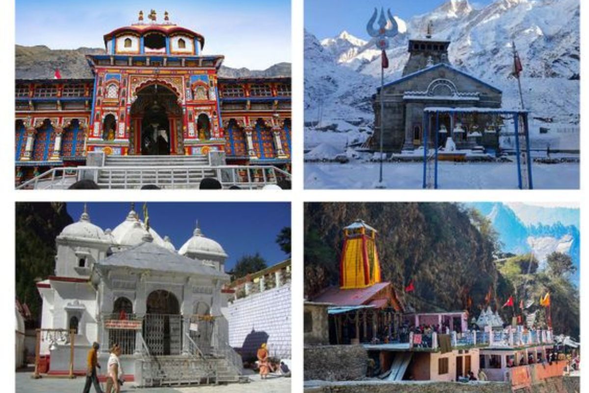 Book Chardham Yatra Package From Delhi 2024 At Best Price